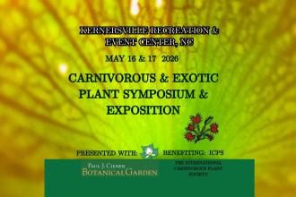 Carnivorous &amp; Exotic Plant Symposium &amp; Expo Photo