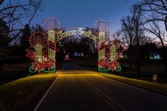 Tanglewood Festival of Lights Photo