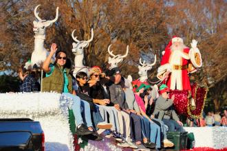 Lewisville Christmas Parade Photo