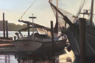 Holiday Group Show at Artworks Gallery Photo