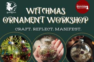 Witchmas Ornament Workshop- Brouwerij Dubois (Winston Salem, NC) Photo