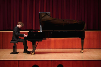 UNCSA Piano Students in Recital Photo