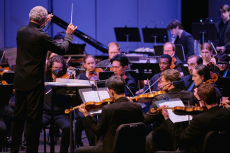 UNCSA Symphony Orchestra – A Vision of Heaven Photo