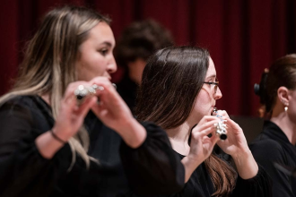 UNCSA Flute Studio in Recital Photo