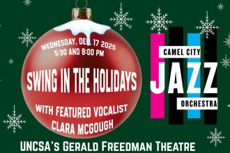 Camel City Jazz Orchestra Holiday Concert Photo