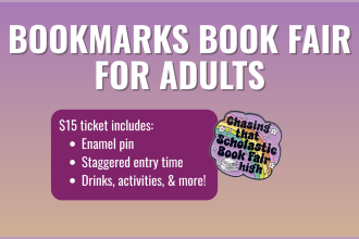 Bookmarks Book Fair for Adults Photo