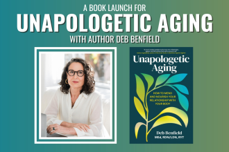 Book Launch for Unapologetic Aging Photo
