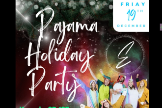 Holiday PJ Party &amp; Drag Show Photo