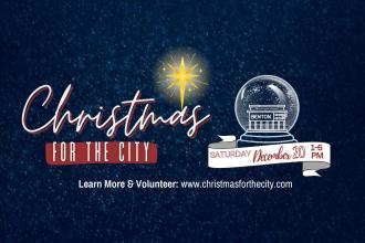Christmas for the City 2025 Photo