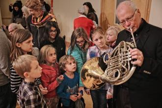 Peter and the Wolf - by Music Carolina WinterFest Photo