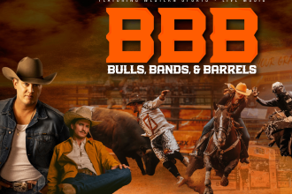 Bulls, Bands, and Barrels with Jon Pardi and Braxton Keith Photo