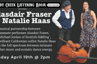 Alasdair Fraser &amp; Natalie Haas Photo