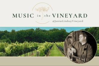 Music in the Vineyard: Jim Mayberry Photo