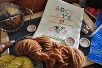 Spring Homeschool Day at Old Salem Photo