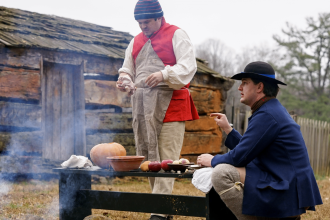 Four Christmases at Bethabara Photo