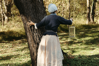 Boo at Bethabara! Photo