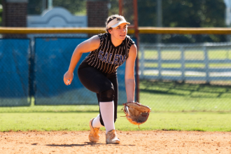 Salem Softball vs. Meredith College Photo