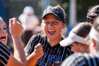 Salem Softball vs. William Peace University Photo