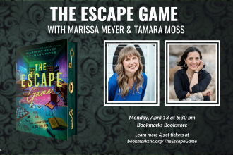 THE ESCAPE GAME with Marissa Meyer &amp; Tamara Moss Photo