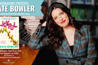 Bookmarks Presents Kate Bowler Photo