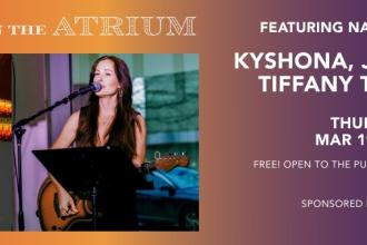 Evening in the Atrium Featuring Nashville Artists Photo