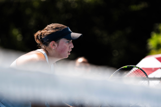 Salem College Tennis vs. North Carolina Wesleyan University Photo