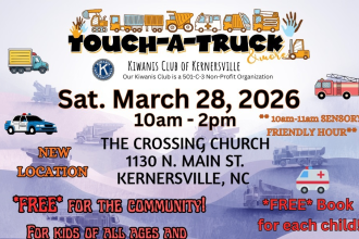 Kiwanis Touch-a-Truck Photo