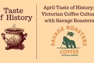 Taste of History:Victorian Coffee Culture -Savage Roasters Coffee Photo