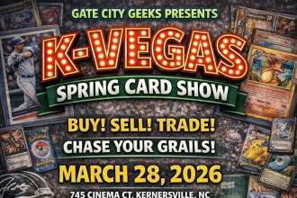 K Vegas Spring Card Show Photo