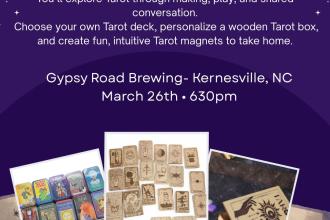 Tarot &amp; Art - Gypsy Road Photo