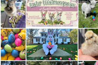 Easter EGGstravaganza and Photos with the Easter Bunny! Photo