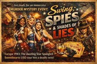 Swing, Spies, &amp; Shades of Lies Photo