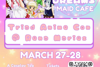 Triad Anime Con - Maid Cafe Popup @ Rena Marie's Coffees Photo