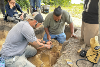 The Lumbee River Archaeology Project Photo