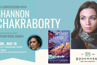 A Conversation with Shannon Chakraborty Photo