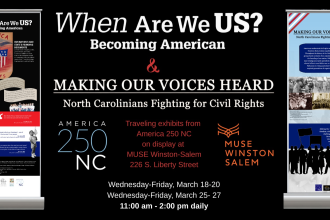 When Are We US?” Traveling Exhibit Photo