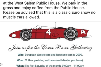 Cars &amp; Coffee Photo