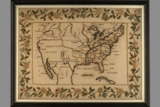 Patriotism through Textiles: MESDA Guided Tour Photo