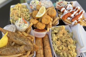 Vegan Seafood Popup! Photo