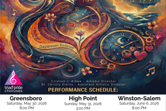 Triad Pride Choruses present their annual Spring convert, "Time A Photo