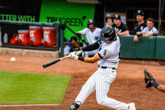 Winston-Salem Dash Home Game Photo
