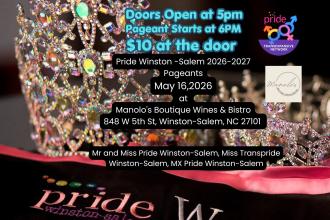 Pride Winston Salem Pageants - Photo