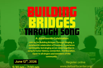 Building Bridges Through Song, a Juneteenth celebration Photo