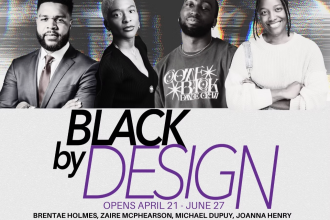 "Black by Design" Exhibit Photo