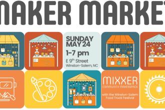Maker Market Photo