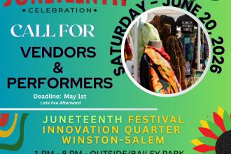 Triad Cultural Arts 2026 Juneteenth Festival Photo