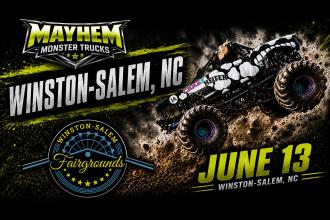 Mayhem Monster Trucks Photo