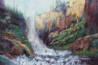 Art Exhibit of work by Seth Moskowitz and Sujata Aher Photo