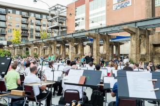 Piedmont Pops: Labor Day Weekend Photo