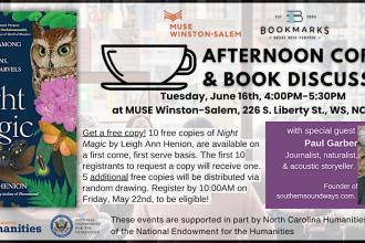 "Afternoon Coffee &amp; Book Discussion" Photo